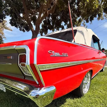 1963 Chevrolet Nova SS Convertible