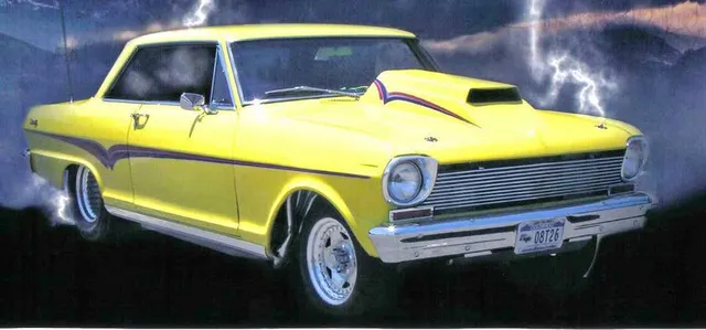 1963 Chevrolet SS Nova