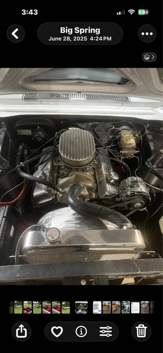 1963 Chevrolet SS - Image 6 of 16