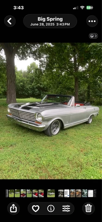 1963 Chevrolet SS - Image 5 of 16