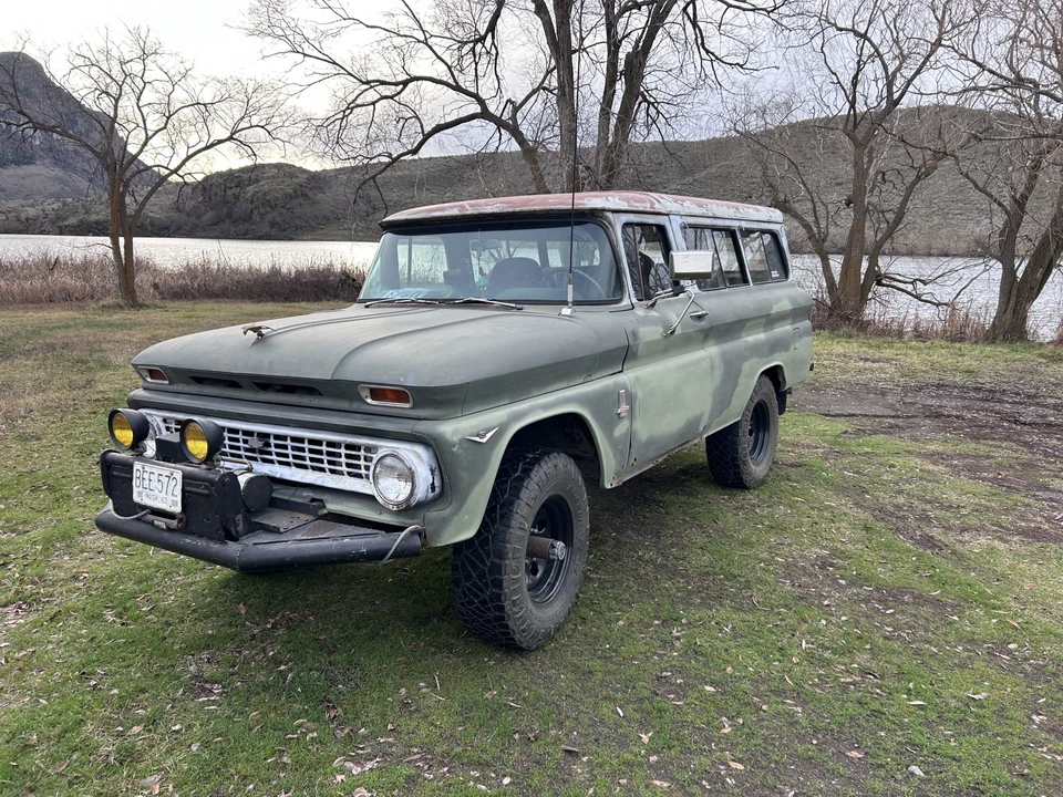 1963 Chevrolet Suburban 4th Gen - Image 13 of 31
