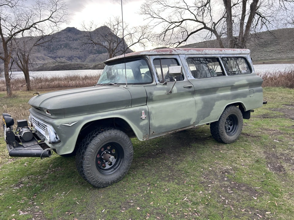 1963 Chevrolet Suburban 4th Gen - Image 10 of 31