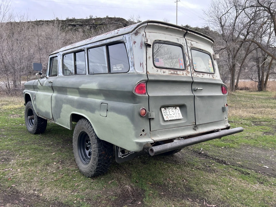 1963 Chevrolet Suburban 4th Gen - Image 7 of 31