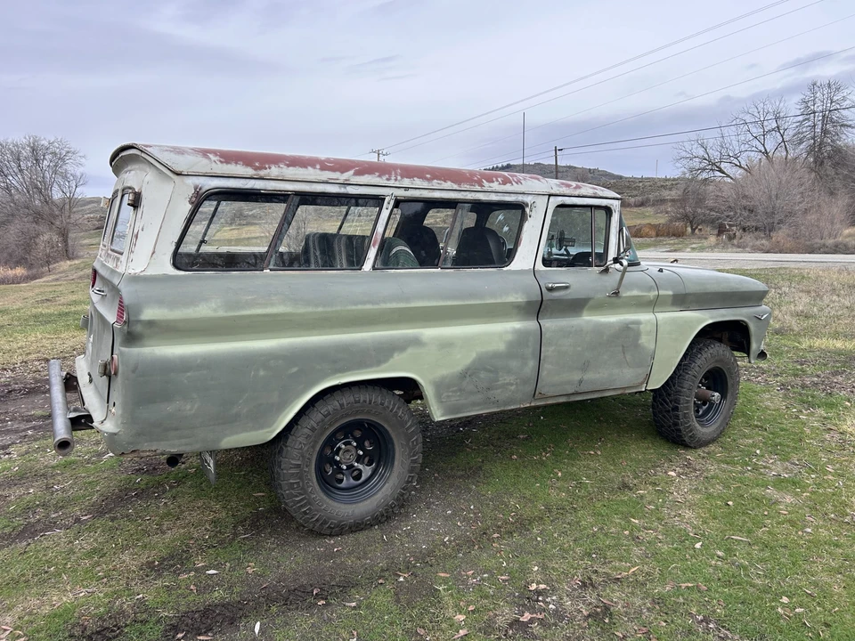 1963 Chevrolet Suburban 4th Gen - Image 5 of 31