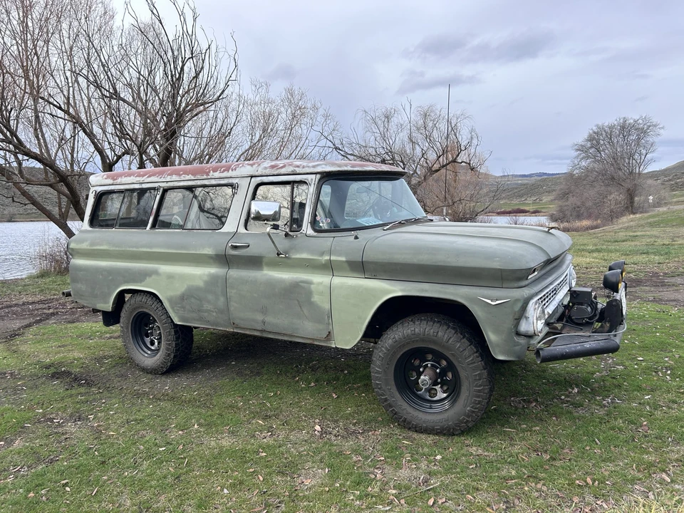 1963 Chevrolet Suburban 4th Gen - Image 3 of 31