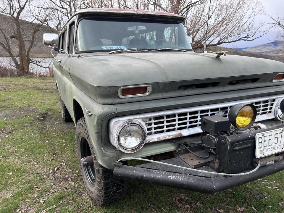 1963 Chevrolet Suburban 4th Gen - Image 17 of 31