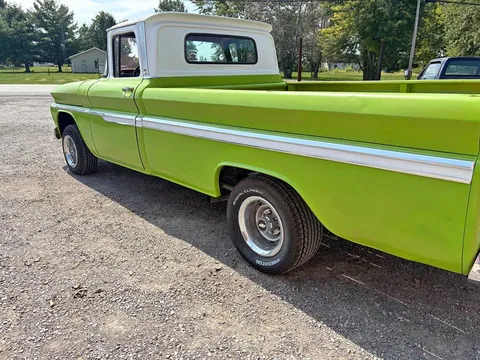 1963 Chevrolet C10 Long Bed