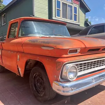 1963 Chevrolet C10 Short Bed 2WD