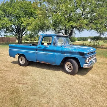 1963 Chevrolet C10 Short Bed Project