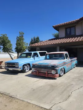 1963 Chevrolet C10 Custom Short Bed