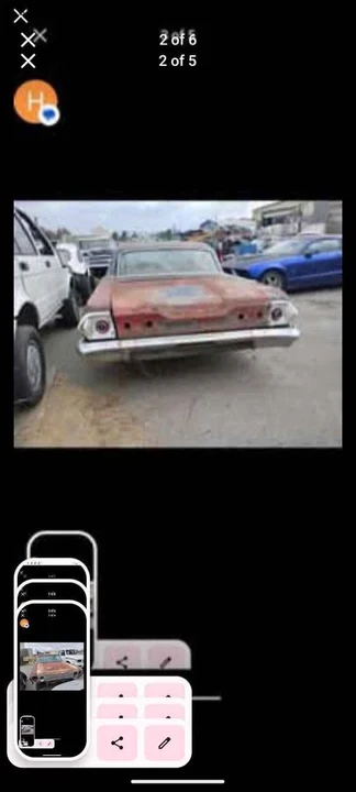 1963 Chevrolet Impala 3rd Gen - Image 2 of 5