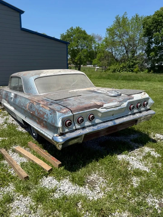1963 Chevrolet Impala 3rd Gen - Image 3 of 13