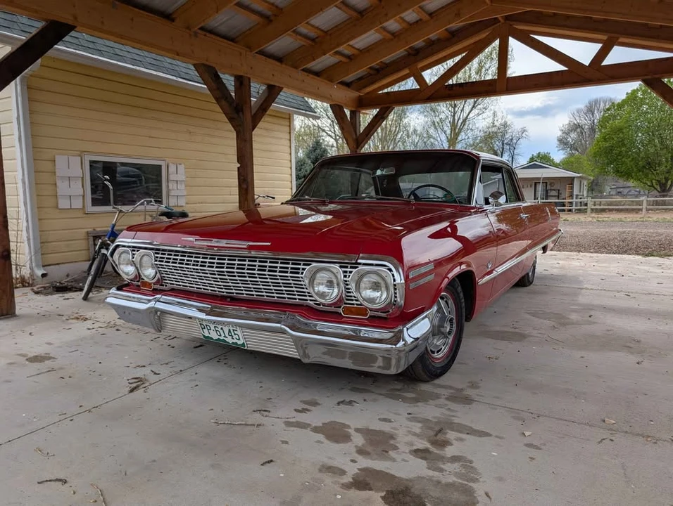 1963 Chevrolet Impala 3rd Gen - Image 3 of 8