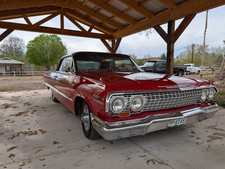 1963 Chevrolet Impala 3rd Gen - Image 4 of 8