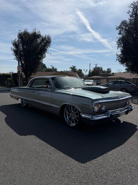 1963 Chevrolet Impala 3rd Gen - Image 10 of 17