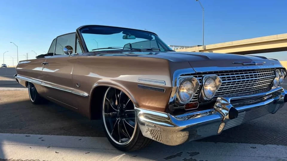 1963 Chevrolet Impala 2nd Gen - Image 7 of 19