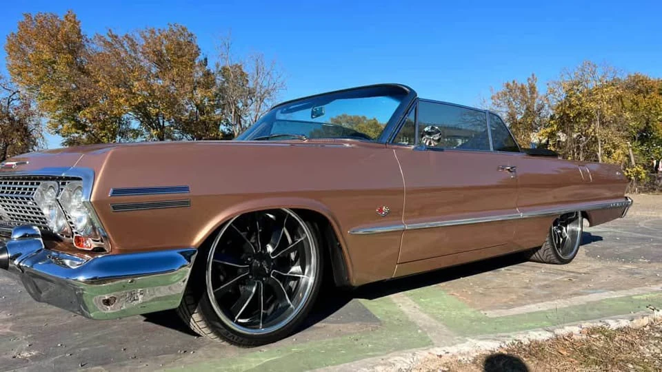 1963 Chevrolet Impala 2nd Gen - Image 3 of 19