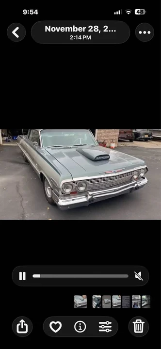 1963 Chevrolet Impala 3rd Gen - Image 9 of 18