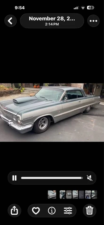 1963 Chevrolet Impala 3rd Gen - Image 7 of 18