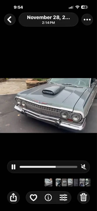 1963 Chevrolet Impala 3rd Gen - Image 8 of 18