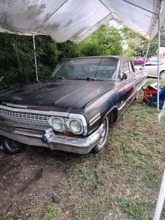 1963 Chevrolet Impala 3rd Gen - Image 6 of 11