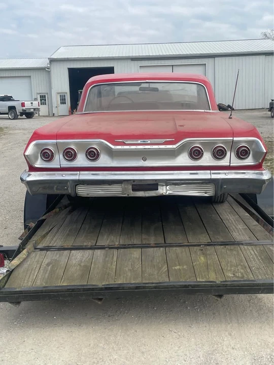1963 Chevrolet Impala 3rd Gen - Image 5 of 9