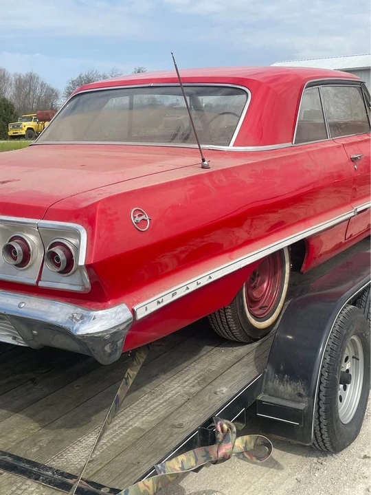 1963 Chevrolet Impala 3rd Gen - Image 4 of 9
