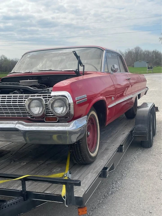 1963 Chevrolet Impala 3rd Gen - Image 8 of 9