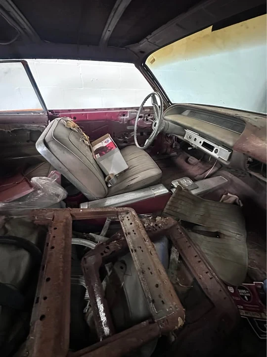 1963 Chevrolet Impala 3rd Gen - Image 3 of 8