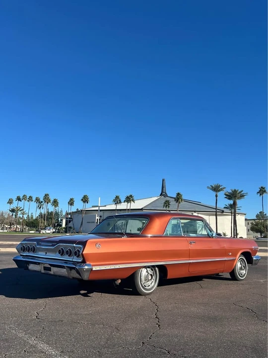 1963 Chevrolet Impala 2nd Gen - Image 2 of 7