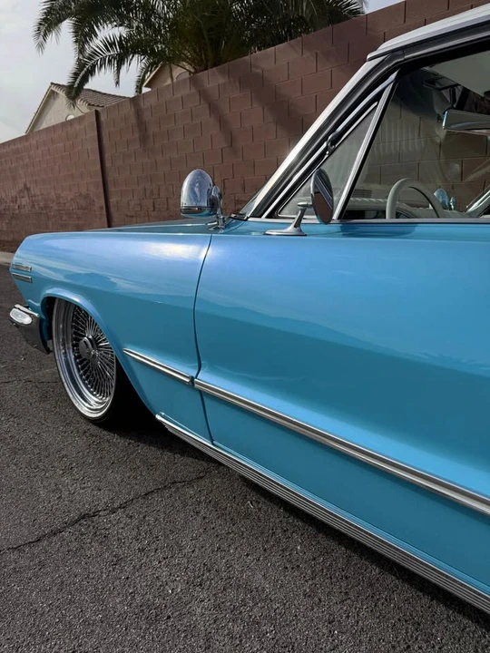 1963 Chevrolet Impala 3rd Gen - Image 10 of 11