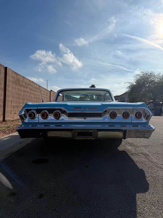 1963 Chevrolet Impala 3rd Gen - Image 3 of 11