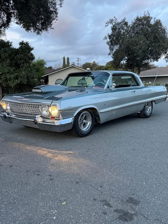 1963 Chevrolet Impala 2nd Gen - Image 3 of 17