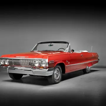 1963 Chevrolet Impala SS Convertible