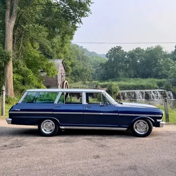 1963 Chevrolet Nova 400 4-Door Station Wagon