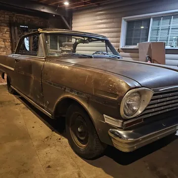 1963 Chevrolet Nova 400 Model Convertible
