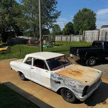1963 Chevrolet Nova Chevy 2