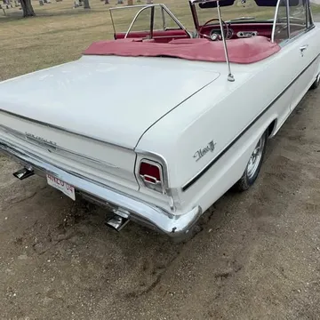 1963 Chevrolet Nova Convertible