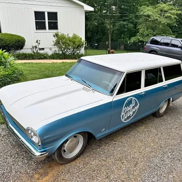 1963 Chevrolet Nova Wagon