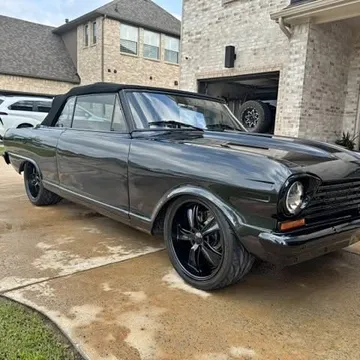 1963 Chevrolet Nova Convertible
