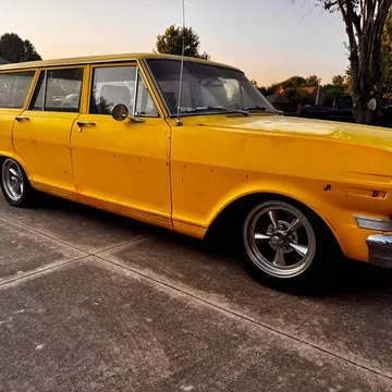 1963 Chevrolet Nova Wagon