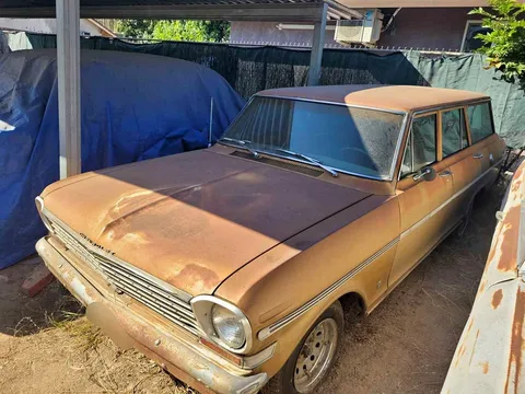1963 Chevrolet Nova Station Wagon