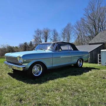1963 Chevrolet Nova SS Clone