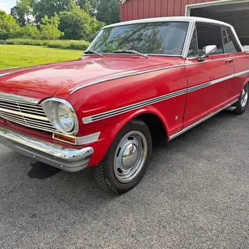 1963 Chevrolet Nova SS