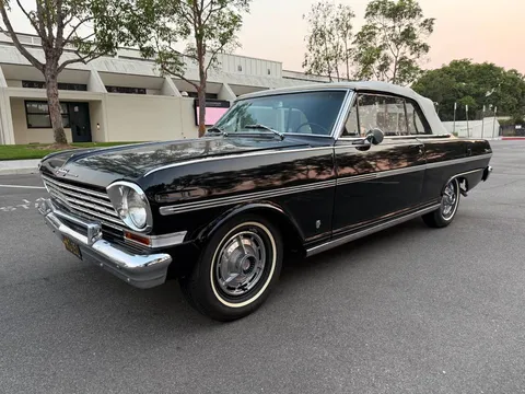 1963 Chevrolet Nova SS Convertible