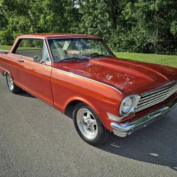 1963 Chevrolet Nova SuperSport