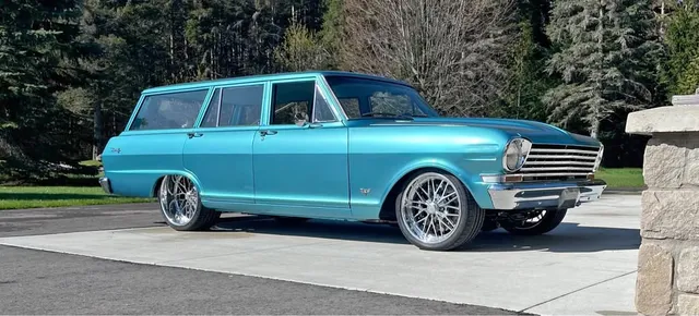1963 Chevrolet Nova Chevy II Wagon