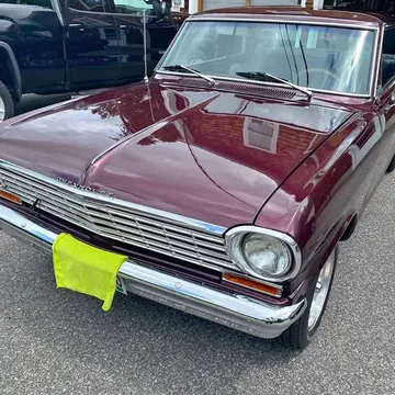 1963 Chevrolet Nova Sports Coupe