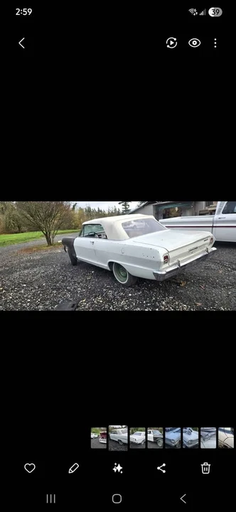 1963 Chevrolet II 1st Gen - Image 3 of 10