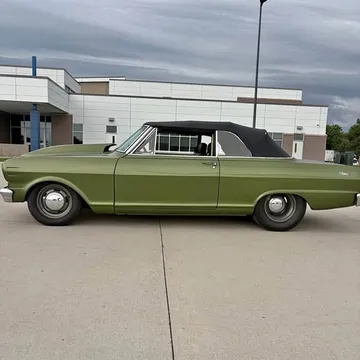 1963 Chevrolet Nova SS Convertible